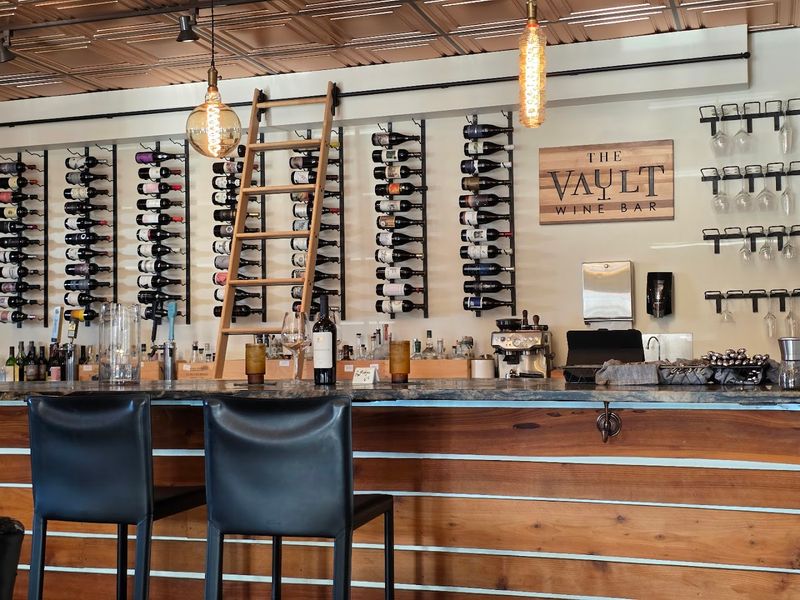 The Vault (now The Vault Wine Bar & Bistro) – Blaine, Washington The Vault (now The Vault Wine Bar & Bistro) – Blaine, Washington