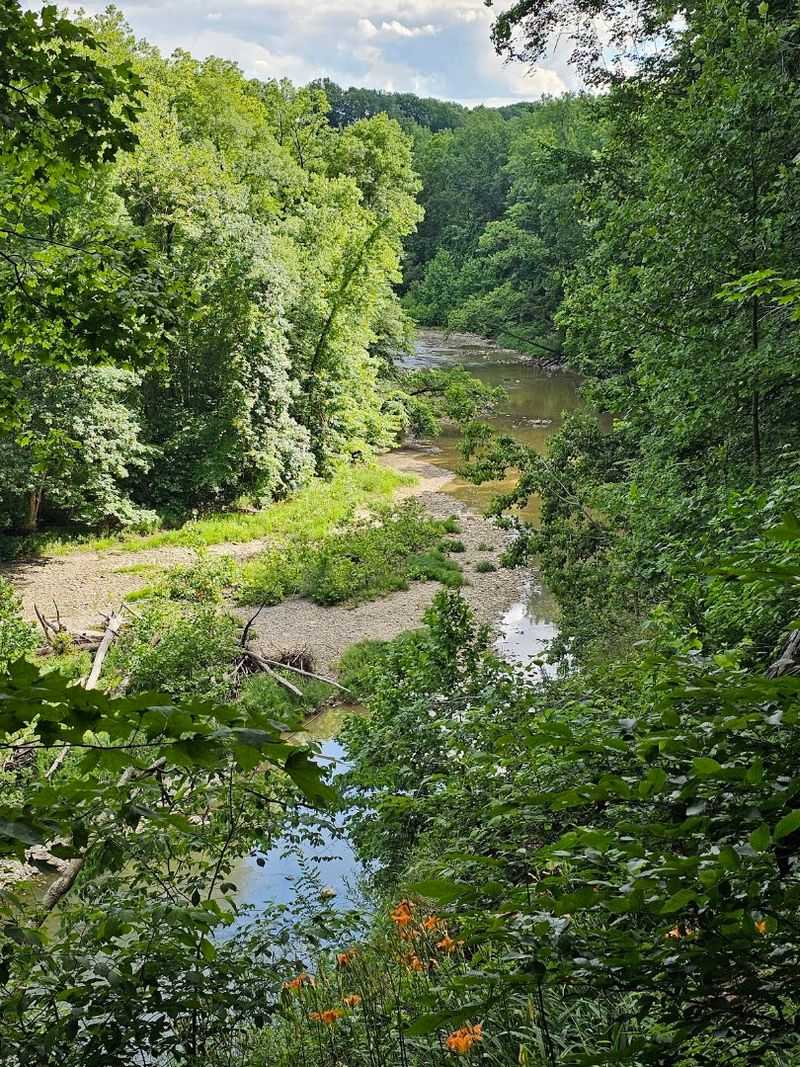 The Vermilion River Gives the Park Its Wild Edge