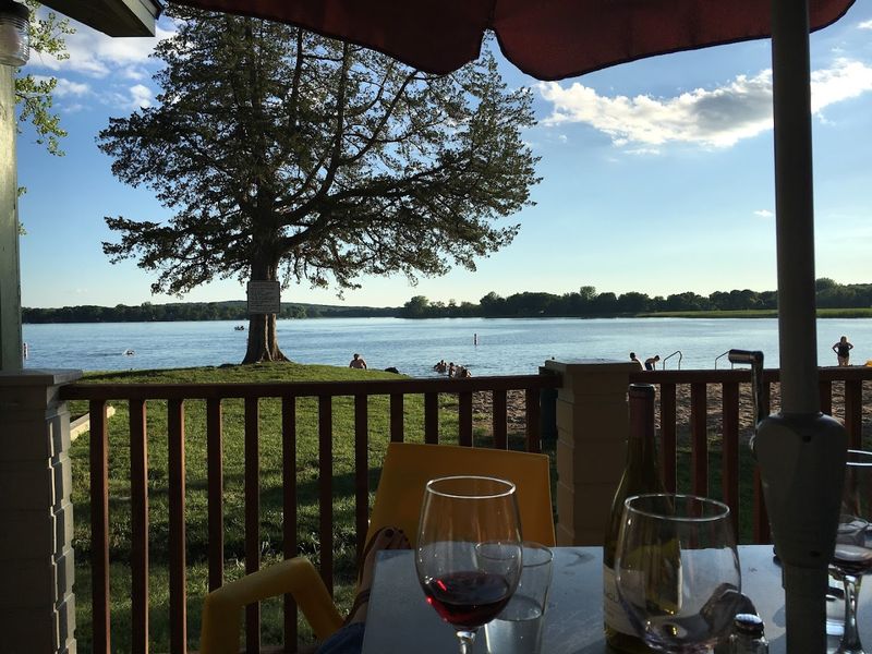 The View of Spunk Lake That Sets the Mood The View of Spunk Lake That Sets the Mood