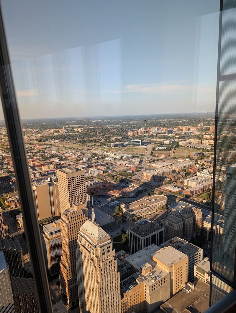 The Views From 726 Feet Above Downtown OKC The Views From 726 Feet Above Downtown OKC