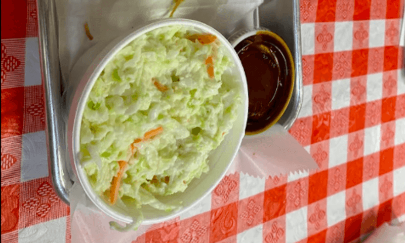The Vinegar Slaw That Shows Up Everywhere