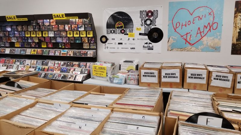 The Vinyl Selection That Keeps Collectors Coming Back The Vinyl Selection That Keeps Collectors Coming Back
