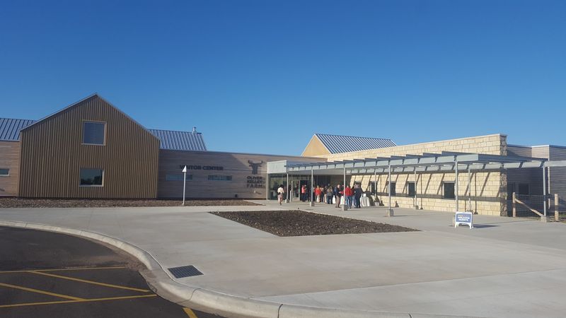 The Visitor Center and Educational Kitchen