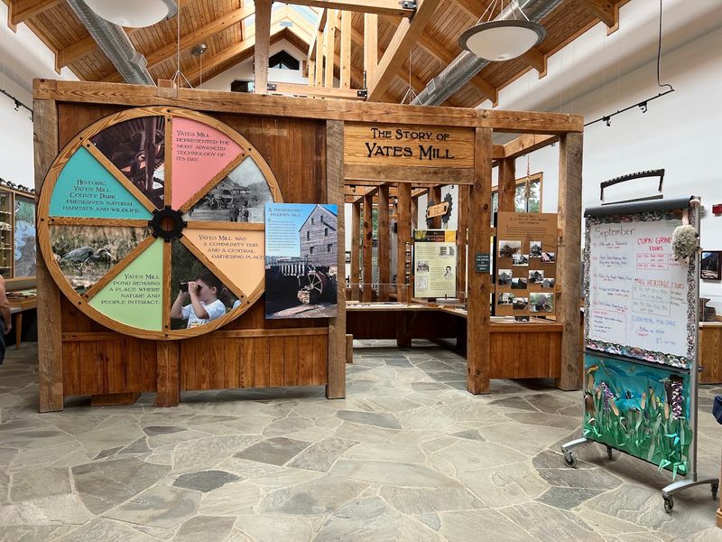 The Visitor Center and Its Small Museum The Visitor Center and Its Small Museum