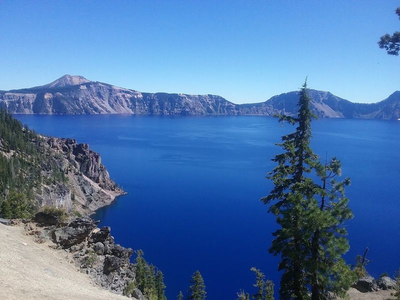 The Volcanic Story Behind the Lake The Volcanic Story Behind the Lake