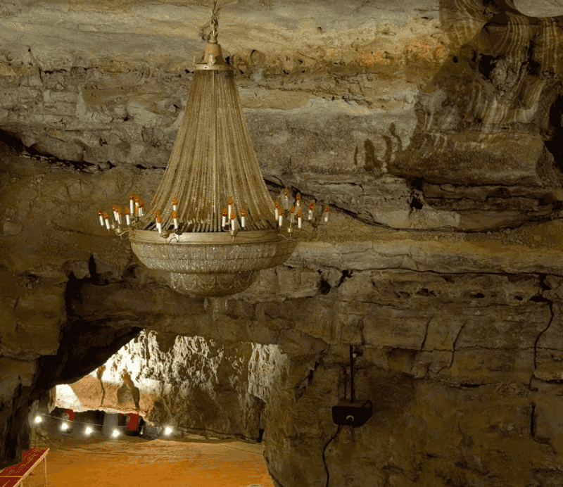 The Volcano Room and Its Famous Chandelier