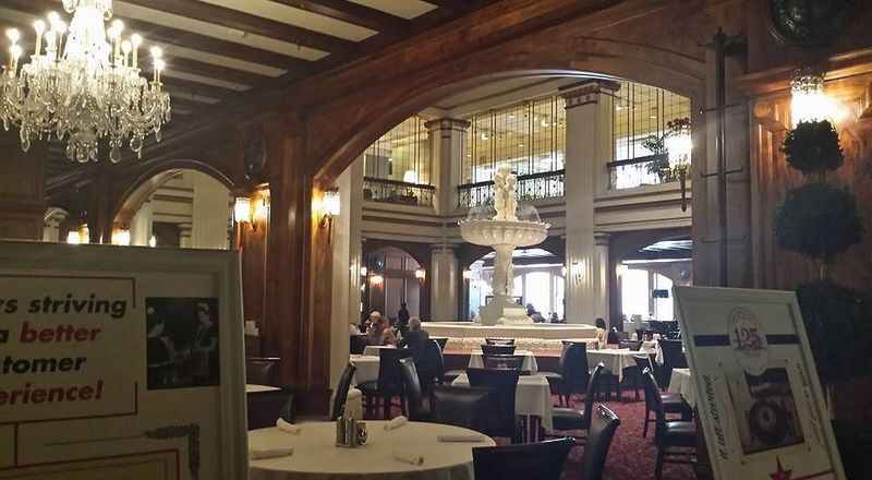 The Walnut Room Dining Experience The Walnut Room Dining Experience