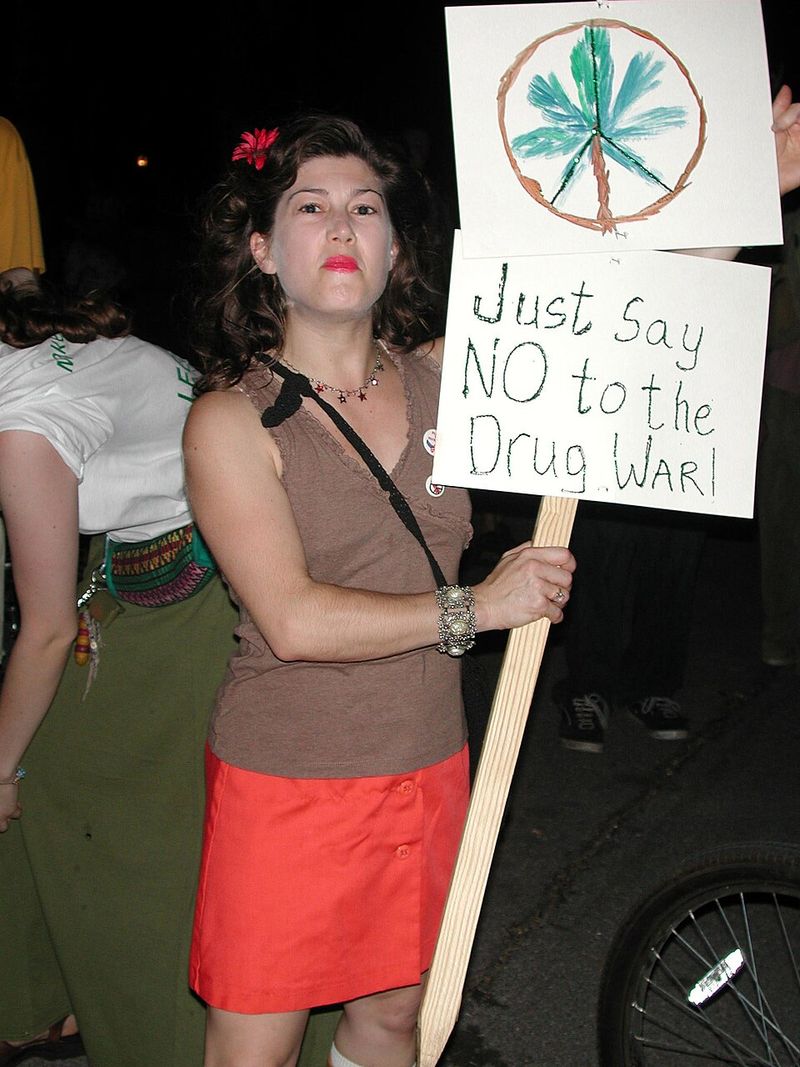 The War on Drugs and Just Say No Campaign (1980s) The War on Drugs and Just Say No Campaign (1980s)