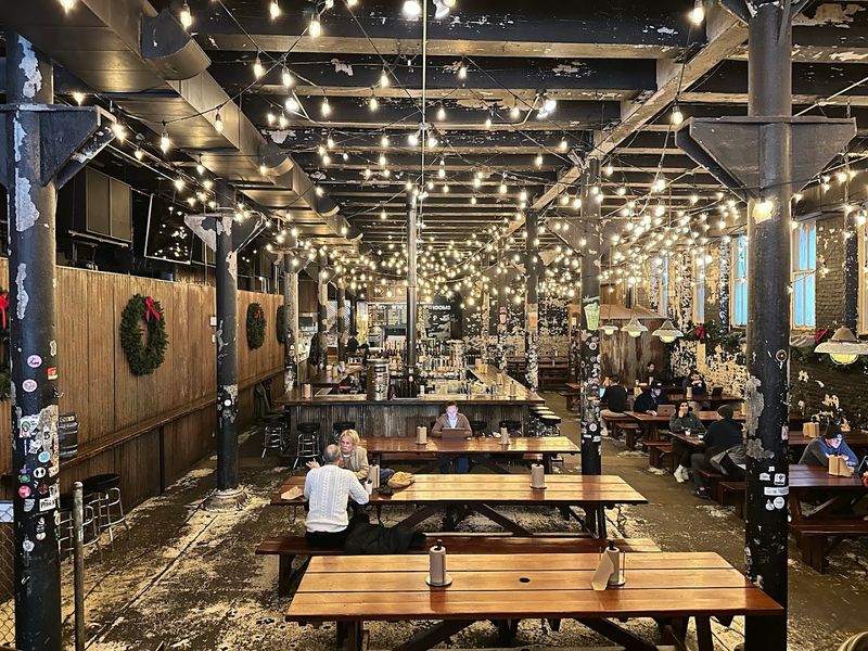 The Warehouse Interior and Its Unforgettable Atmosphere