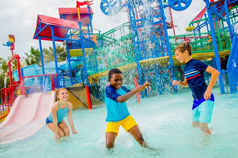 The Water Park Section for Warm-Weather Visits The Water Park Section for Warm-Weather Visits