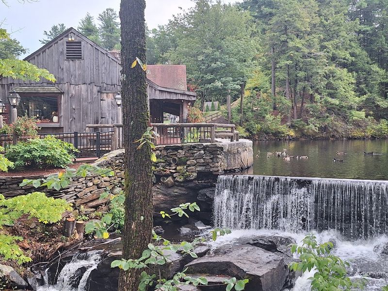 The Waterfall That Runs Past Your Seat