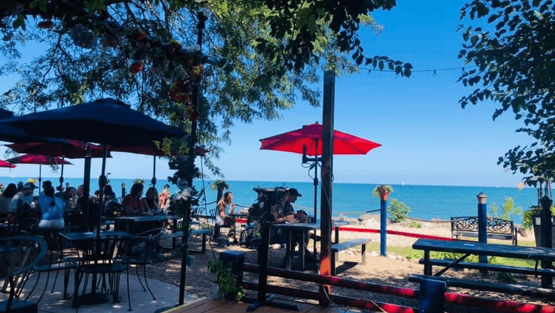 The Waterfront Cafe — Chicago