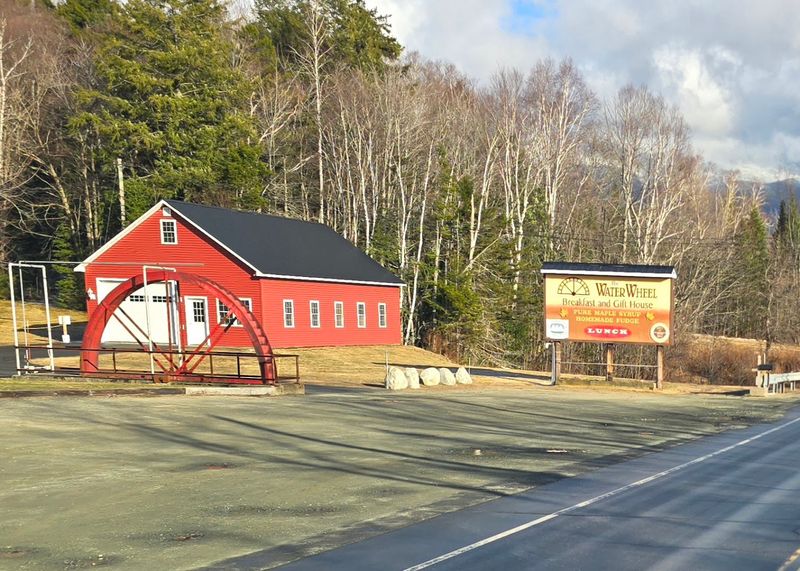The Waterwheel Breakfast and Gift House, Jefferson, New Hampshire