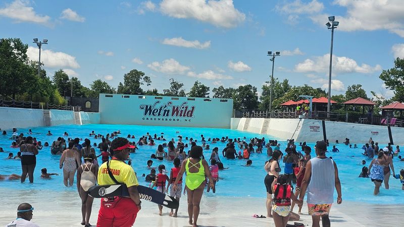 The Wave Pool: A Fan Favorite for a Reason The Wave Pool: A Fan Favorite for a Reason