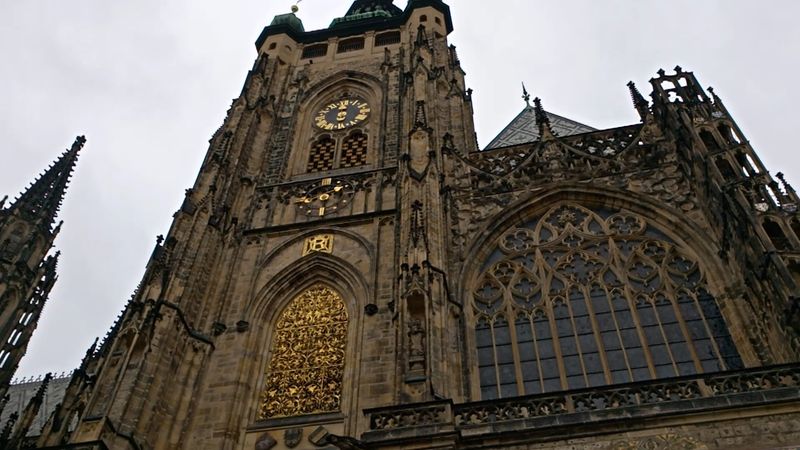 The White Lady of Prague Castle The White Lady of Prague Castle