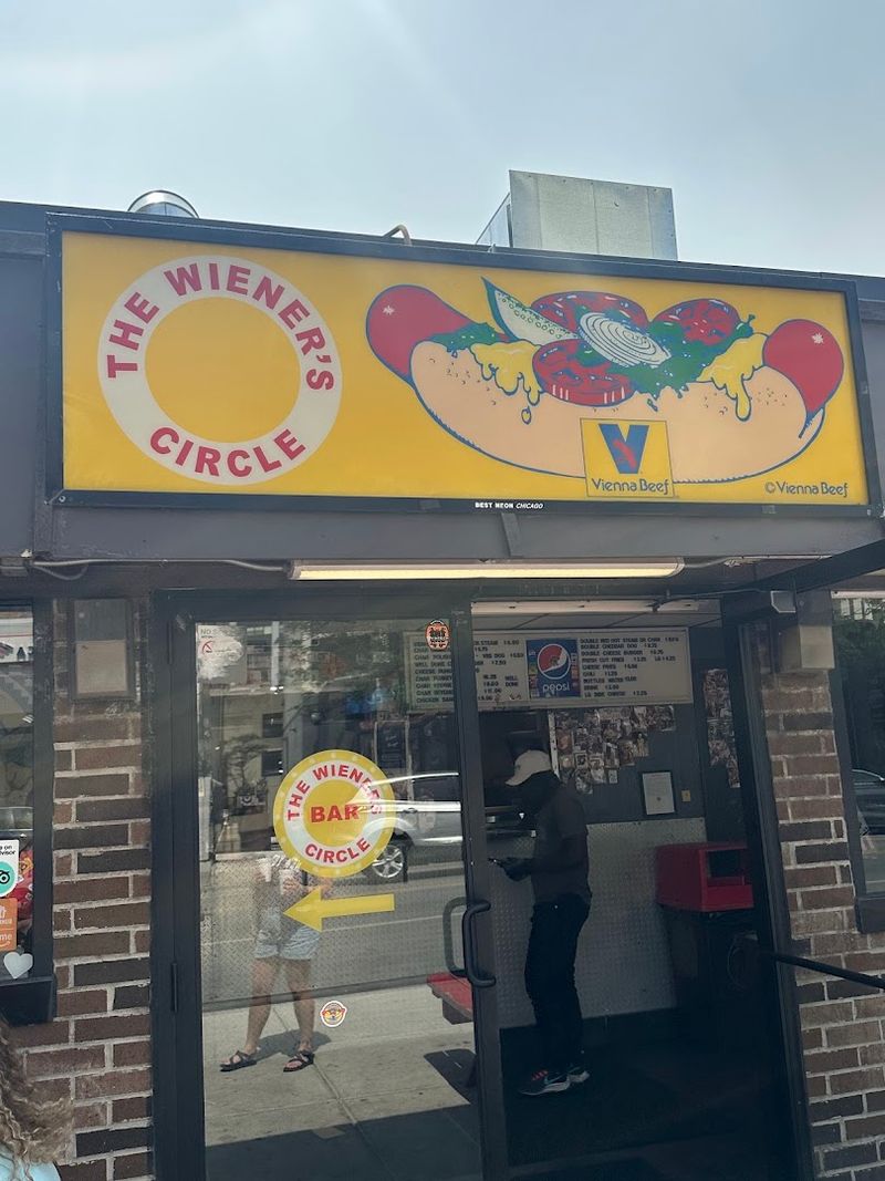 The Wieners Circle, Chicago, Illinois The Wieners Circle, Chicago, Illinois