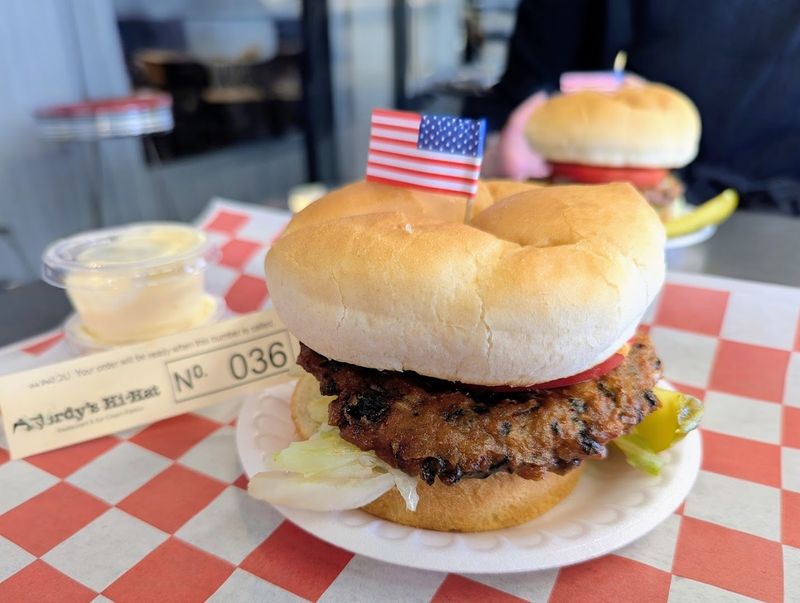 The Wild Rice Burger Worth Talking About The Wild Rice Burger Worth Talking About