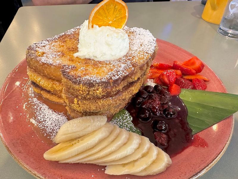 The Wildberry Pancakes: A Stack Worth Every Minute of the Wait The Wildberry Pancakes: A Stack Worth Every Minute of the Wait