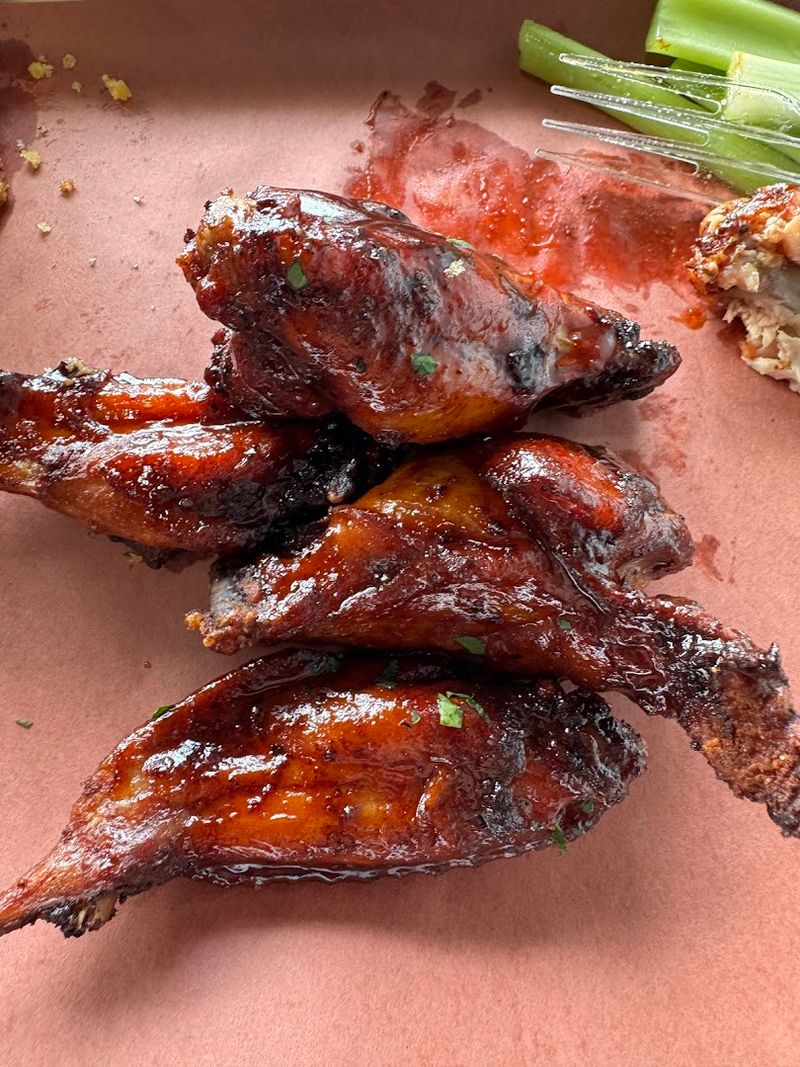 The Wings That Steal The Spotlight The Wings That Steal The Spotlight