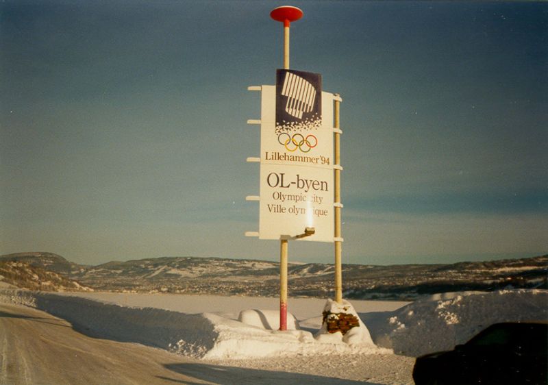 The Winter Olympics Came to Norway The Winter Olympics Came to Norway