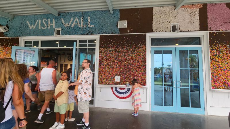 The Wish Wall