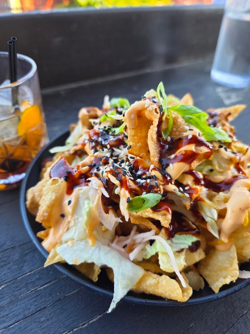 The Wonton Nachos Situation The Wonton Nachos Situation