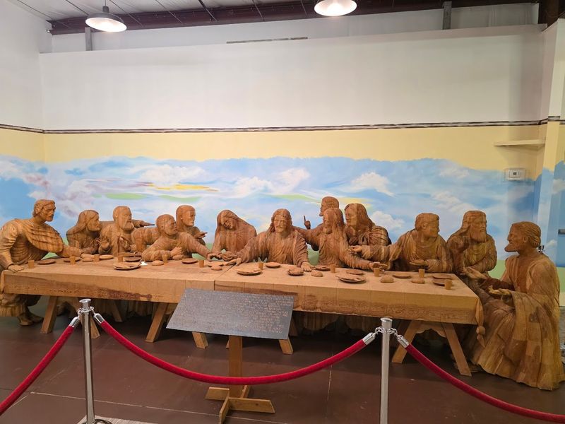 The Wood Carving Exhibit That Took Years to Complete The Wood Carving Exhibit That Took Years to Complete