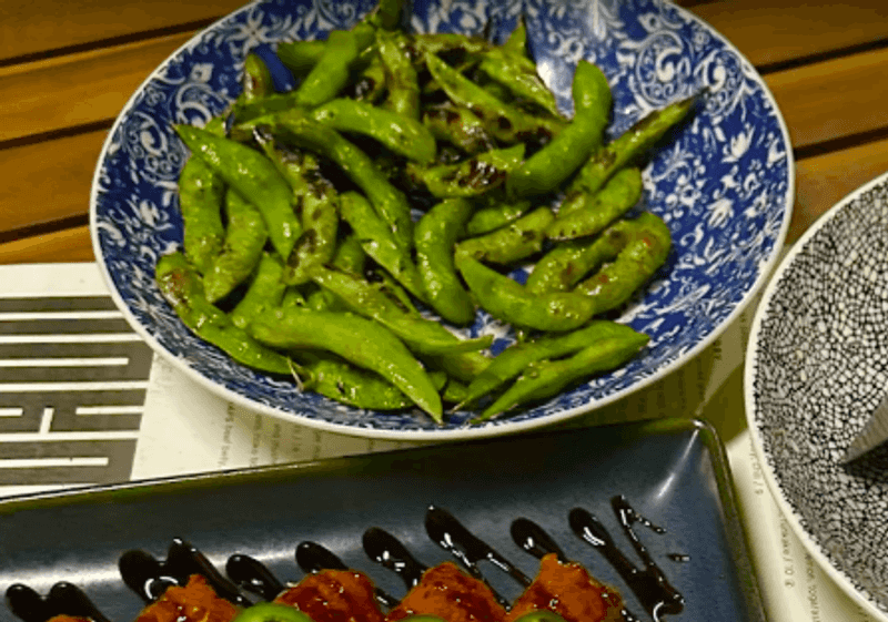 The Wood-Fired Edamame That Started It All The Wood-Fired Edamame That Started It All