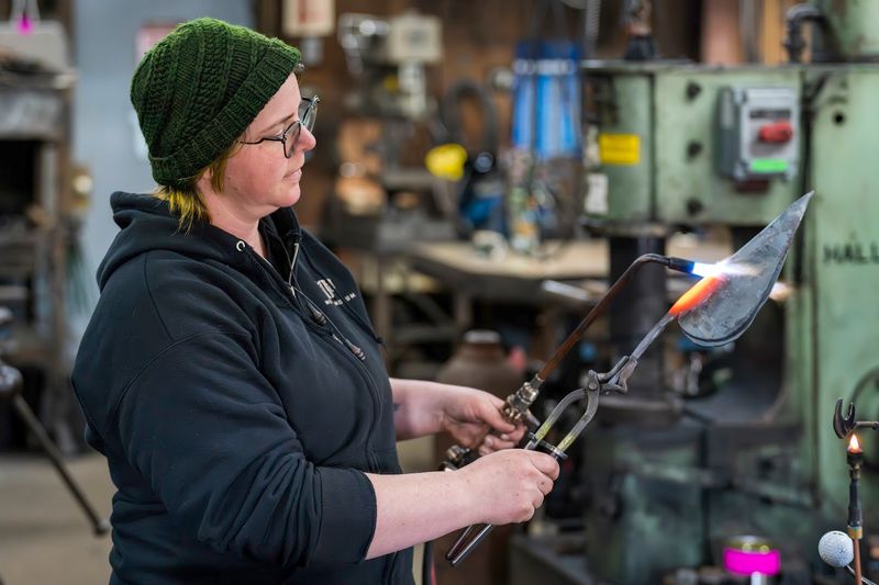 The Working Blacksmith Shop
