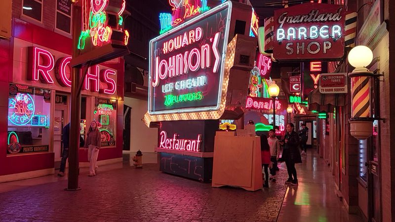 The Working Neon Shop That Steals the Show