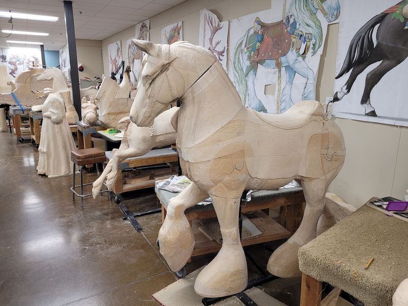 The Workshop Where the Animals Are Born The Workshop Where the Animals Are Born