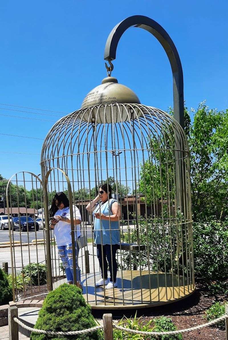 The World's Largest Bird Cage The World's Largest Bird Cage