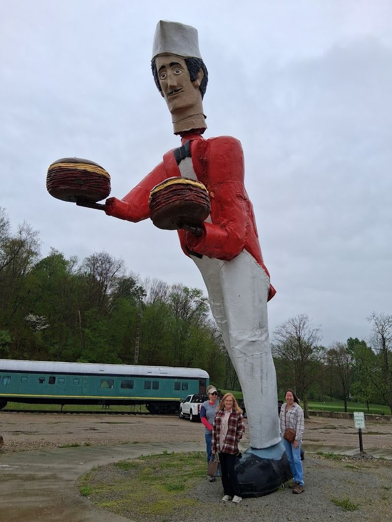 The World's Largest Bobblehead on the Grounds The World's Largest Bobblehead on the Grounds