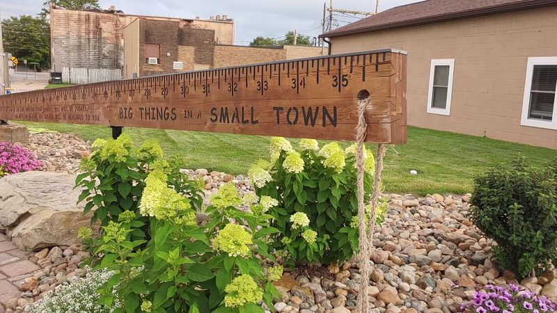 The World's Largest Crochet Hook The World's Largest Crochet Hook