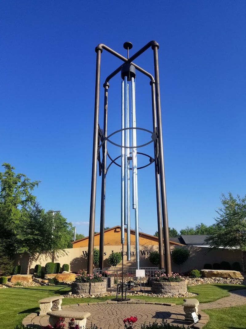 The World's Largest Wind Chime The World's Largest Wind Chime