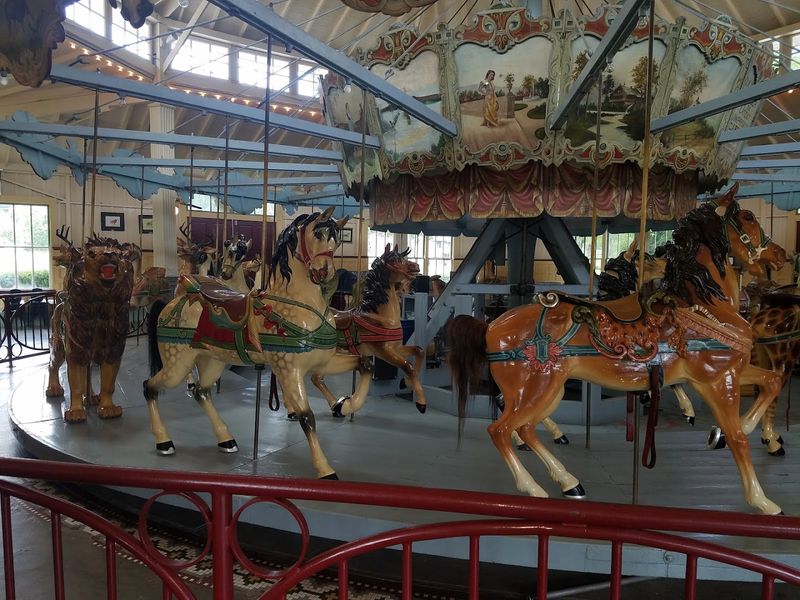 The World's Last Dentzel Carousel The World's Last Dentzel Carousel