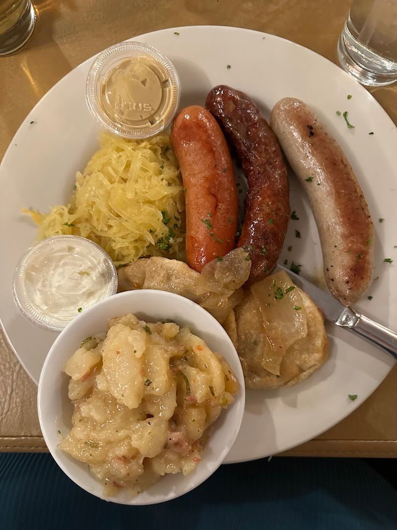 The Wurst Platter for the Indecisive Diner The Wurst Platter for the Indecisive Diner
