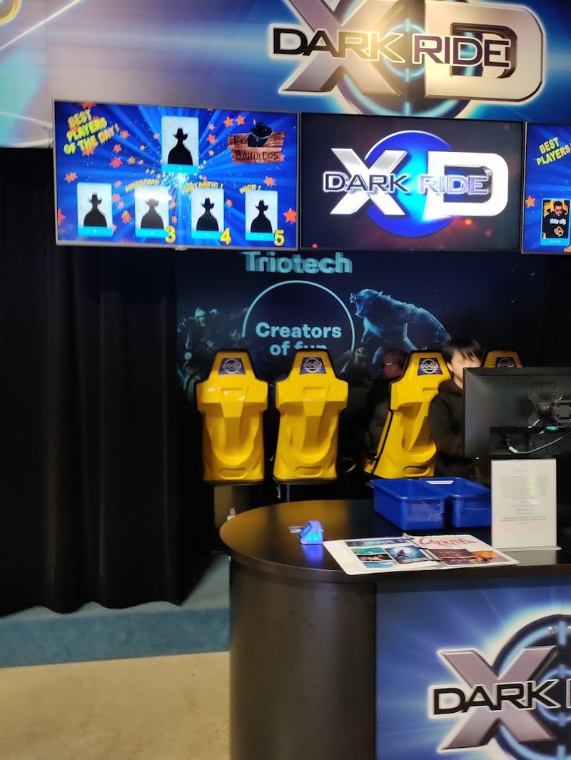 The XD Dark Ride That Earns Its Own Category The XD Dark Ride That Earns Its Own Category