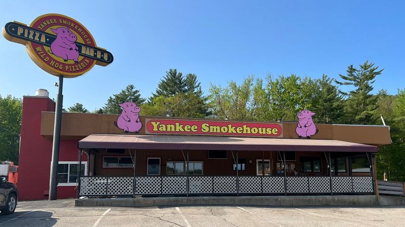 The Yankee Smokehouse, West Ossipee, New Hampshire