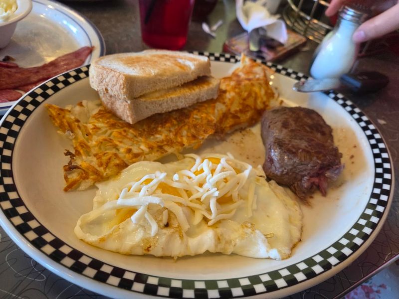 The Ze's Slam: A Breakfast That Means Business The Ze's Slam: A Breakfast That Means Business