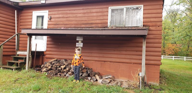The cabins keep it simple The cabins keep it simple