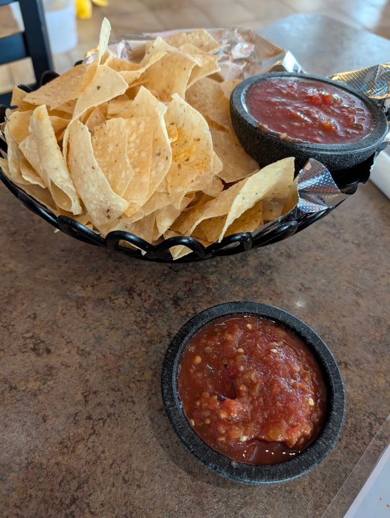 The chips make a strong first impression The chips make a strong first impression