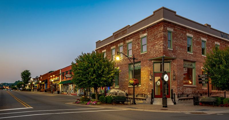 The downtown trades Boone’s breadth for a concentrated itinerary The downtown trades Boone’s breadth for a concentrated itinerary