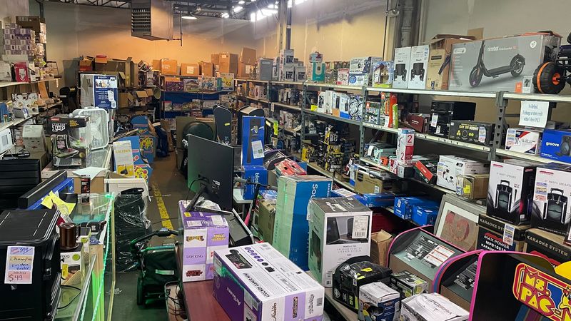 The mix of stuff you never planned to buy The mix of stuff you never planned to buy