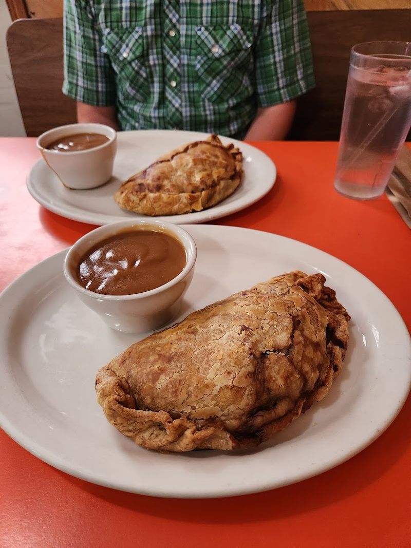 The pasty that steals the whole table The pasty that steals the whole table