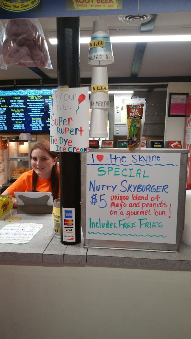 Themed Menu Items and Special Concession Offerings Themed Menu Items and Special Concession Offerings