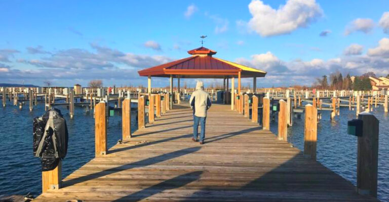There’s a Harbor Village in Michigan That Feels Almost Too Perfect