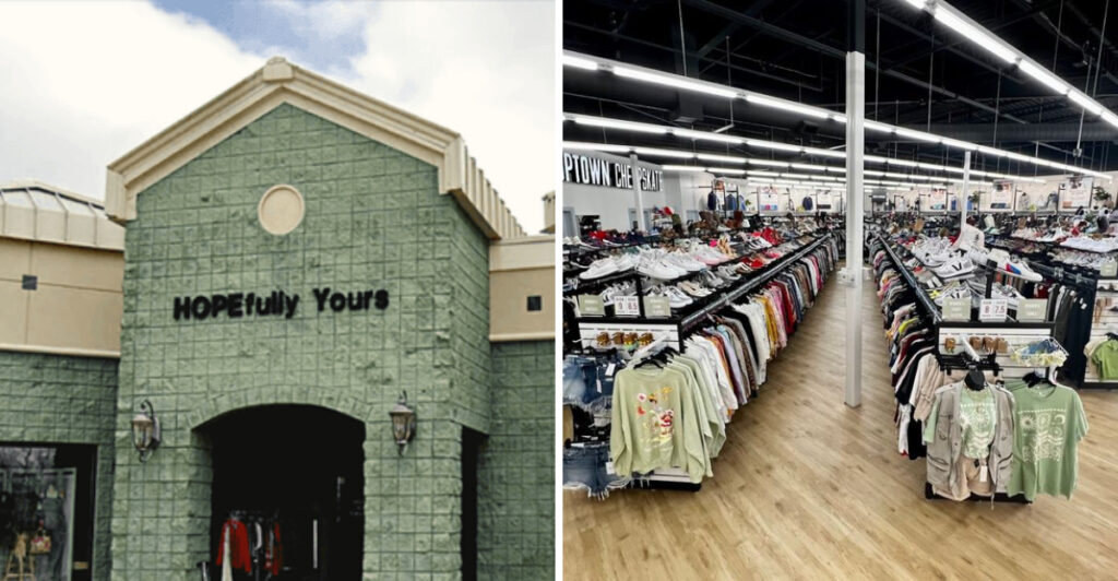 These 11 Oklahoma Thrift Stores Make Every Dollar Go Further