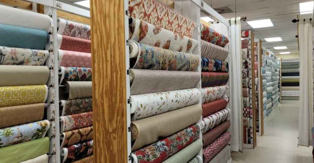 These 7 Fabric Shops in Eastern and Coastal North Carolina Are Full of Hidden Treasures