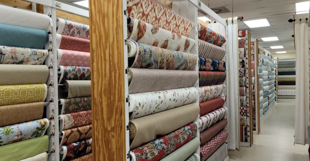 These 7 Fabric Shops in Eastern and Coastal North Carolina Are Full of Hidden Treasures